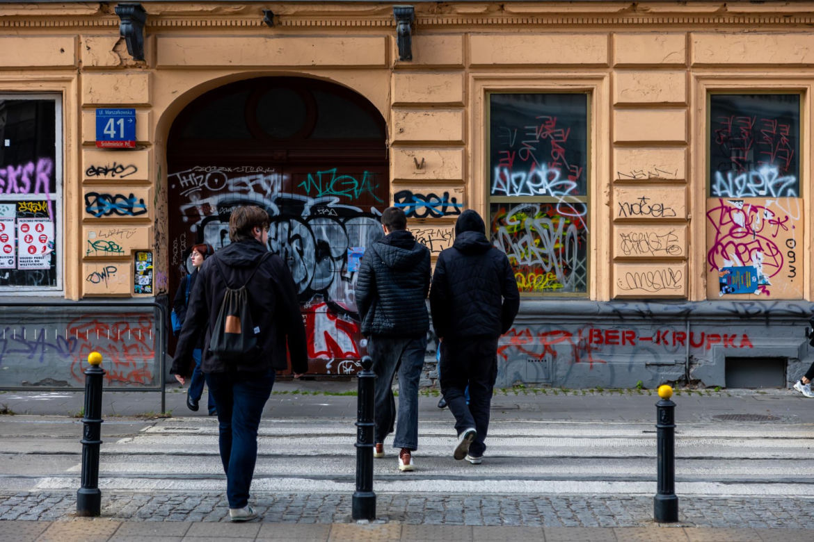 Graffiti w Warszawie