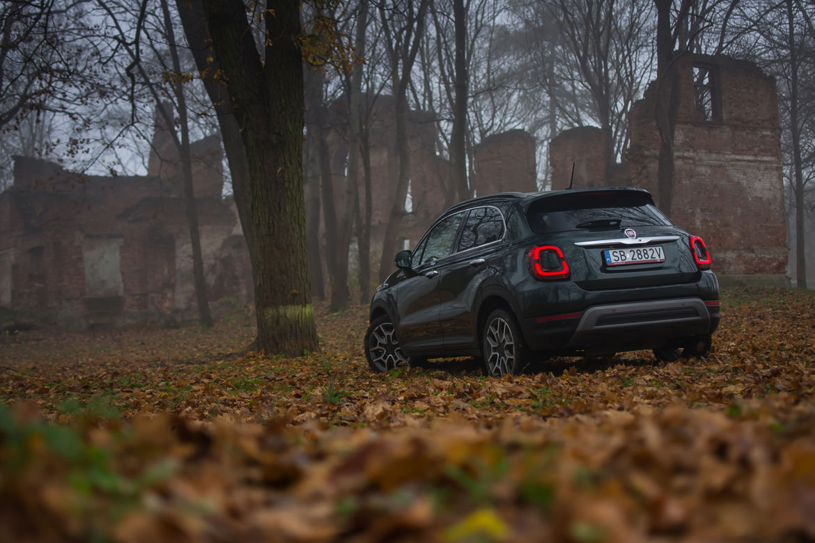 Fiat 500X Cross 1.0 FireFly 120 KM 6MT