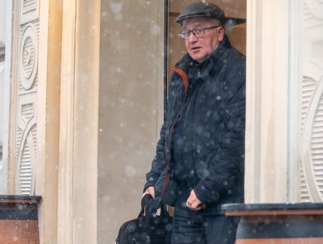 Komorowski pije już od 12.00