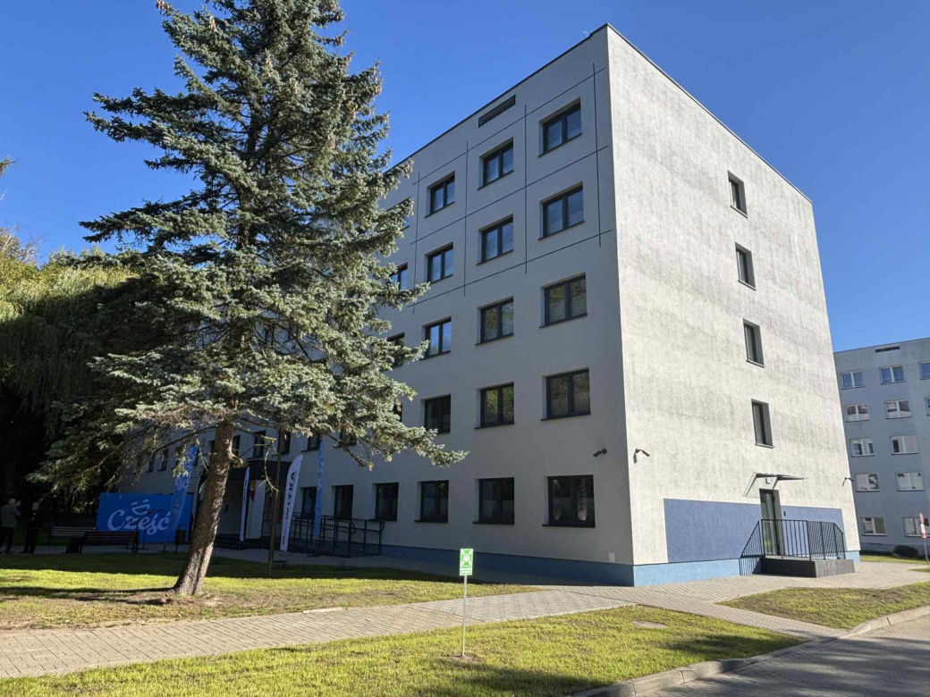 Uniwersytet Warmińsko-Mazurski wyremontował akademik