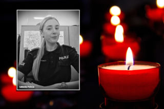 Nie żyje uwielbiana policjantka. Weronika Hanyżewska miała zaledwie 25 lat