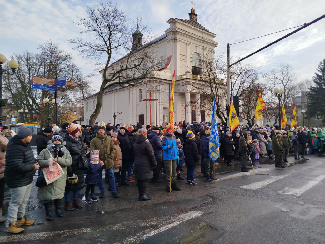 Z okazji rozpoczętego w styczniu 2025 Roku Jubileuszowego, tegoroczne obchody święta Trzech Króli w Siedlcach były wyjątkowo uroczyste. 