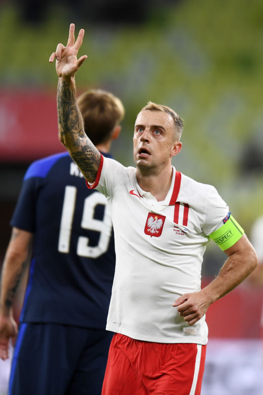 Kamil Grosicki strzelał gole dla żony. Można mu pozazdrościć takiej seksbomby
