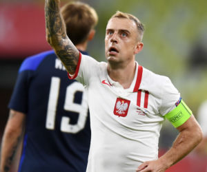Kamil Grosicki strzelał gole dla żony. Można mu pozazdrościć takiej seksbomby