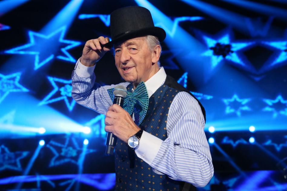Andrzej Rosiewicz w "Tańcu z Gwiazdami"