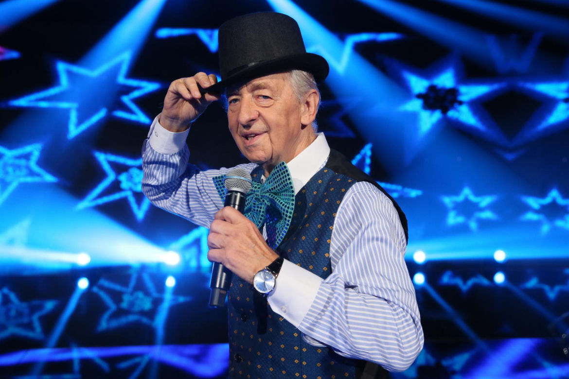 Andrzej Rosiewicz w "Tańcu z Gwiazdami"