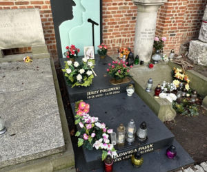 Grób Jerzego Połomskiego