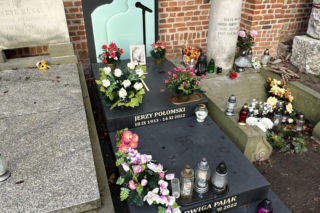 Grób Jerzego Połomskiego