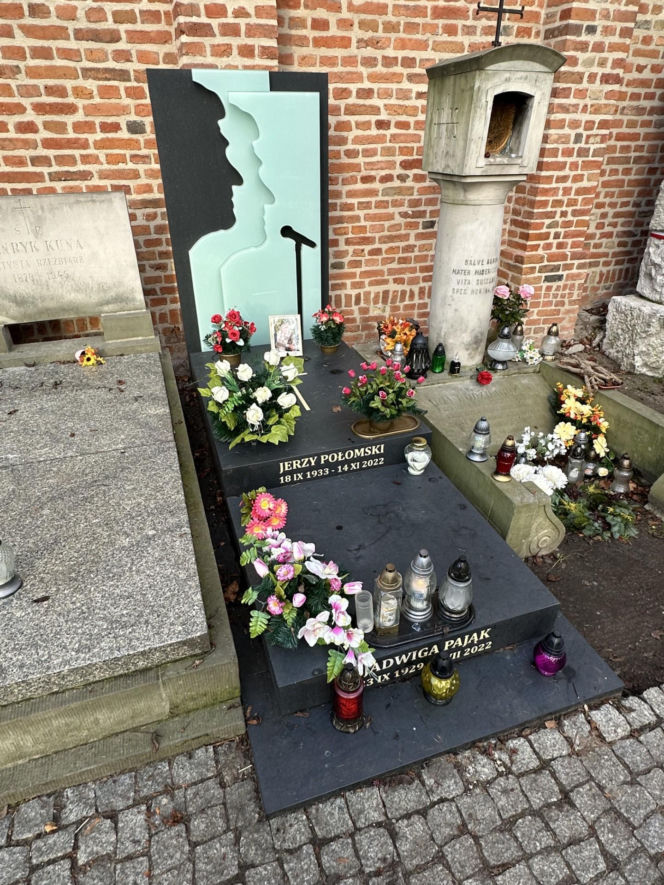 Grób Jerzego Połomskiego