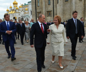 Ludmiła Putin, Władimir Putin