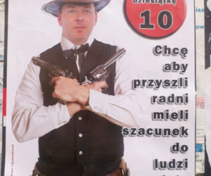 Najgorsze plakaty samorządowe