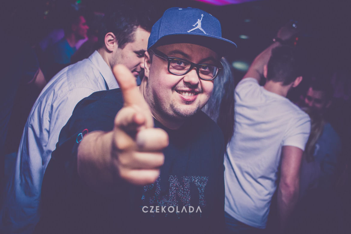 Piątkowa impreza w Klubie Czekolada