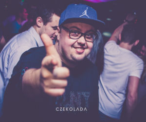 Piątkowa impreza w Klubie Czekolada