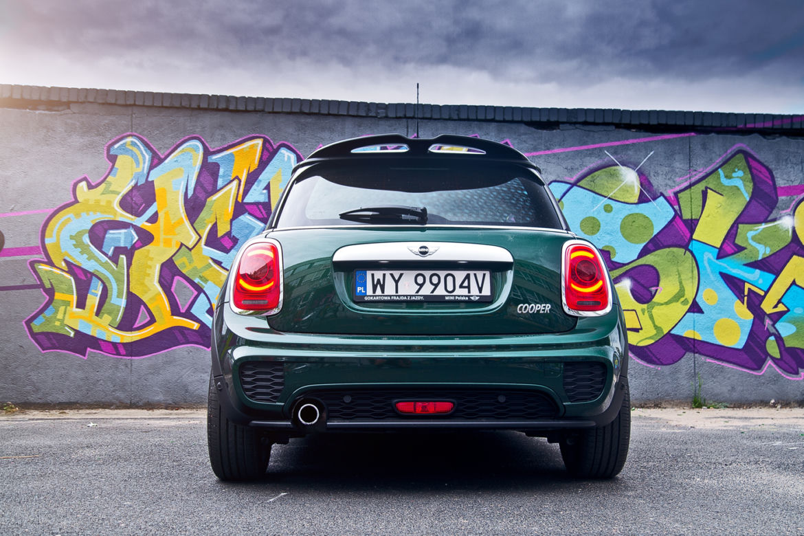 MINI Cooper z pakietem John Cooper Works
