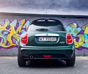 MINI Cooper z pakietem John Cooper Works