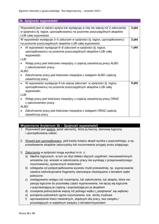 Matura próbna 2023: Polski. Odpowiedzi CKE i oficjalny klucz do zadań