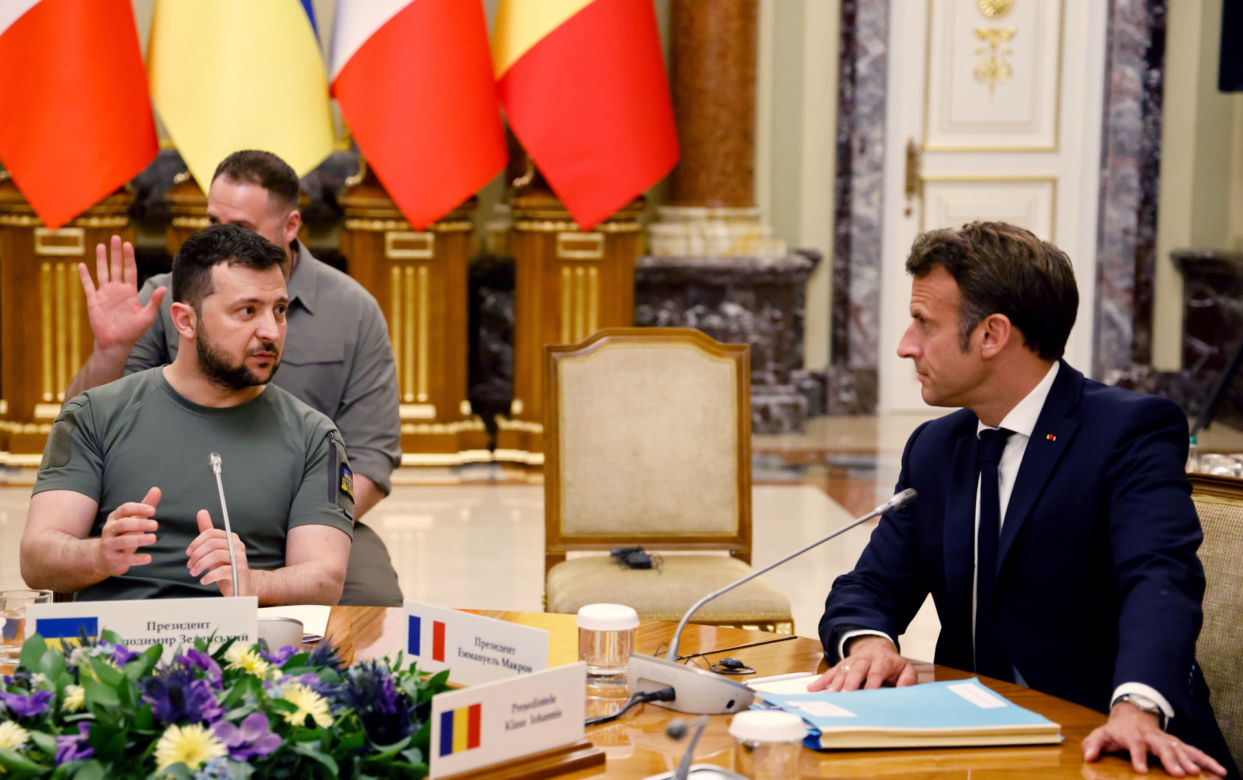 Volodymyr Zelensky