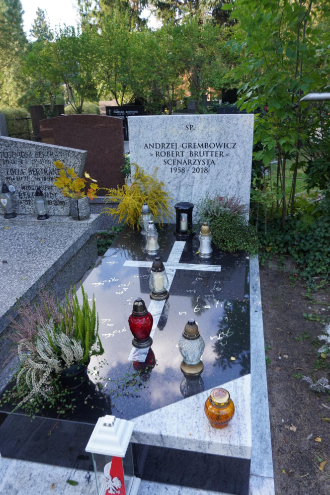 Grób Andrzeja Grembowicza