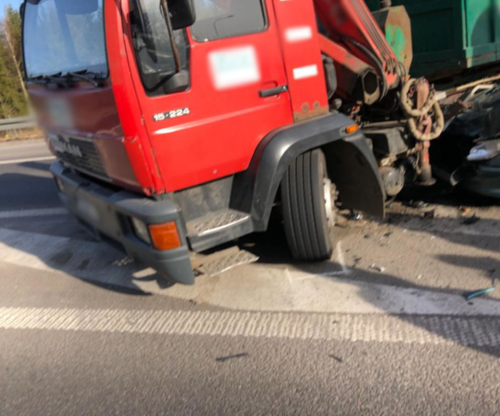 Utrudnienia na obwodnicy Olsztyna
