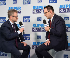 Daniel Obajtek, prezes PKN Orlen. Kongres 590 Rzeszów