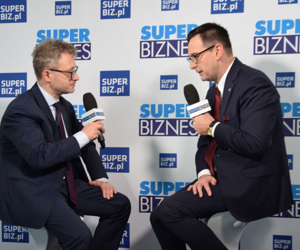 Daniel Obajtek, prezes PKN Orlen. Kongres 590 Rzeszów