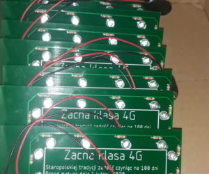 Nowy Sącz: Zaproszenia na studniówkę pod napięciem. ZOBACZ co wymyślił uczeń Elektryka