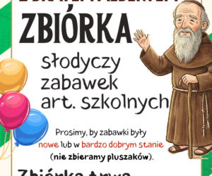 Przynieś zabawki, słodycze lub artykuły szkolne i pomóz potrzebującym dzieciom [AUDIO]