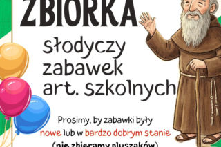 Przynieś zabawki, słodycze lub artykuły szkolne i pomóz potrzebującym dzieciom [AUDIO]