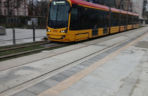 Tramwaje na Rakowieckiej w Warszawie