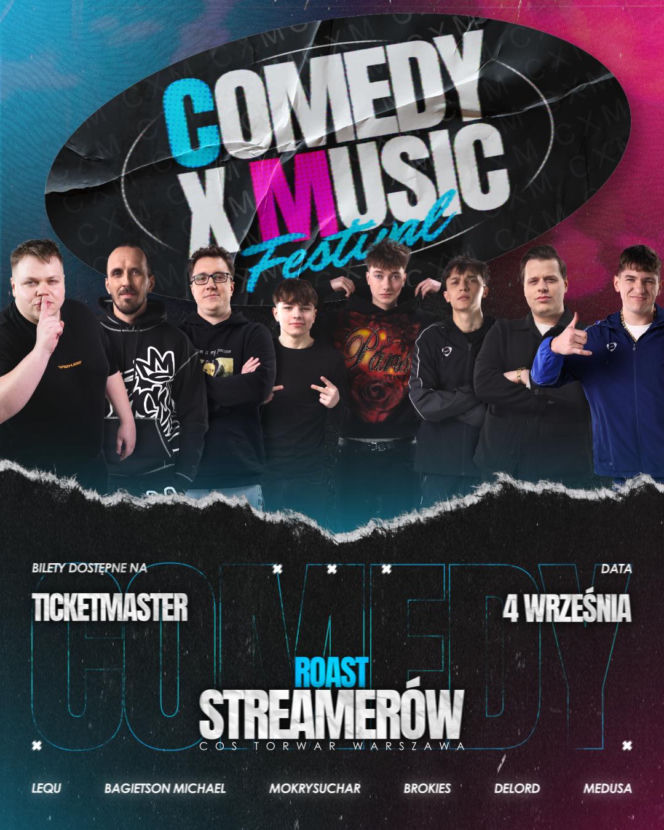 Comedy x Music Festival 2026