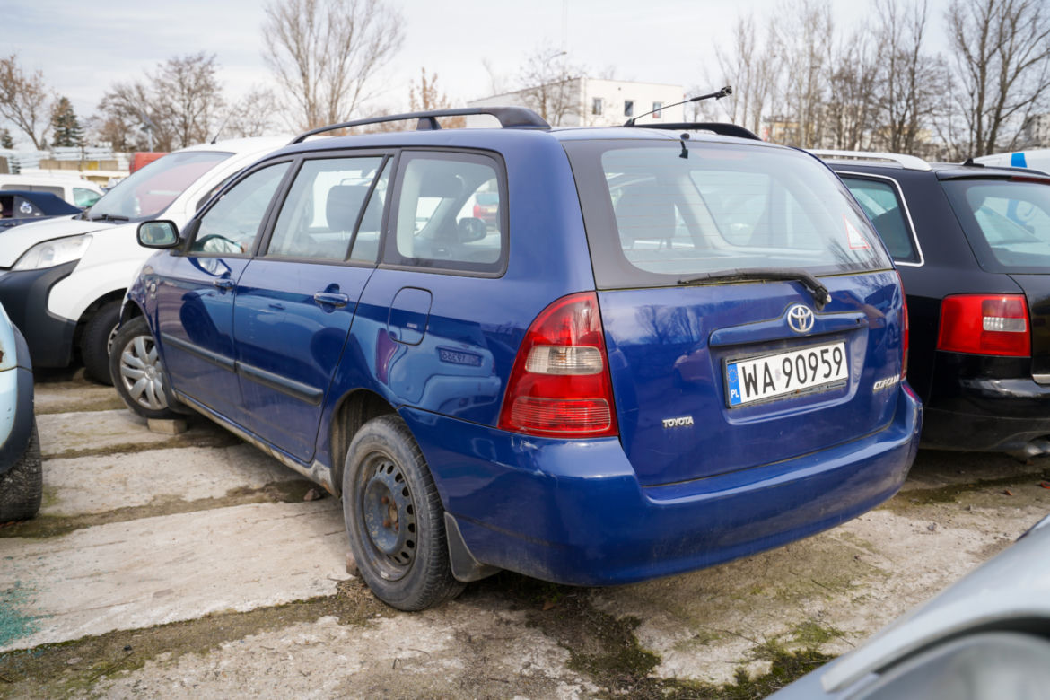 ZDM sprzedaje odholowane pojazdy
