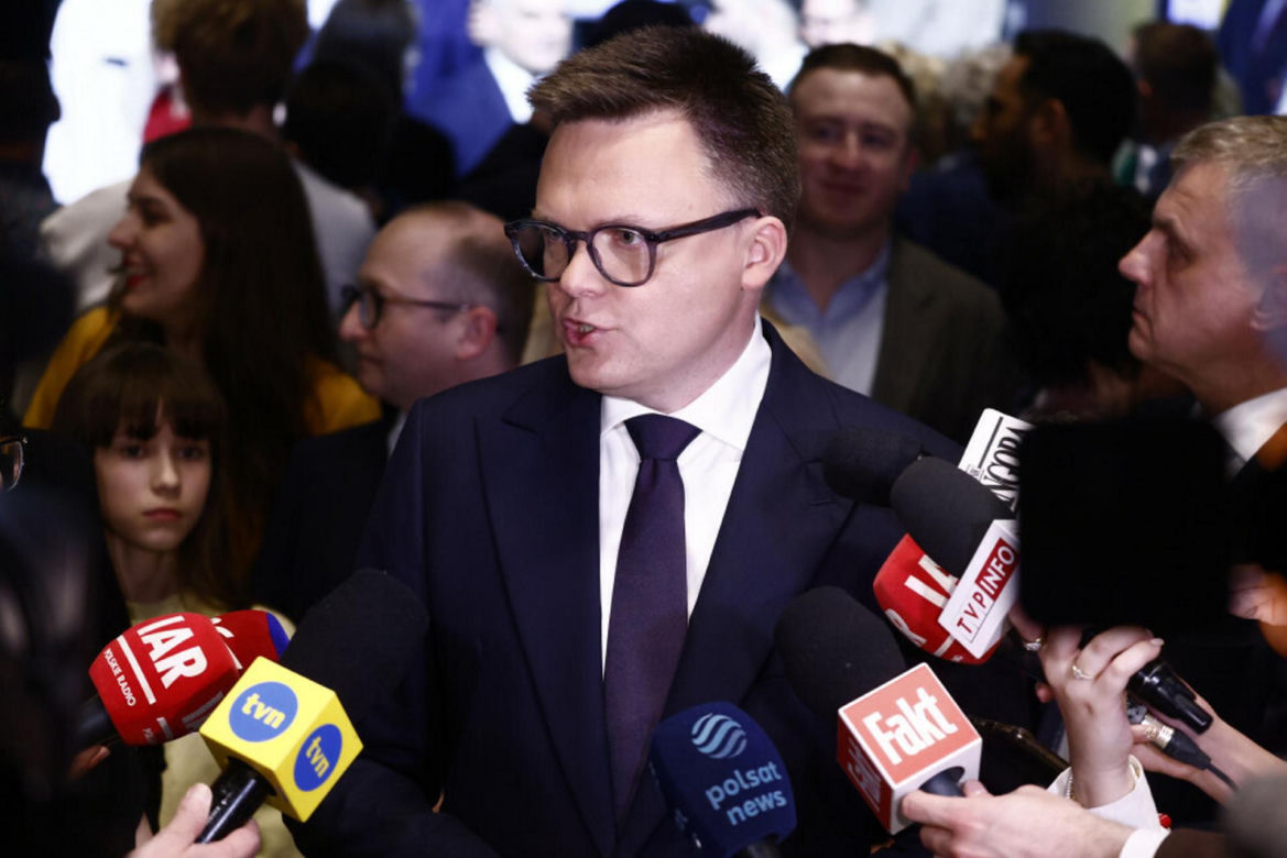 Wieczór wyborczy Trzeciej Drogi