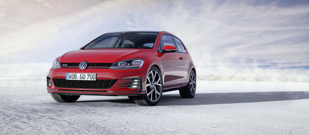 Volkswagen Golf GTI facelifting 2017