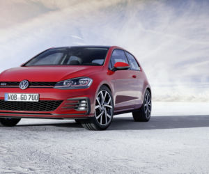 Volkswagen Golf GTI facelifting 2017