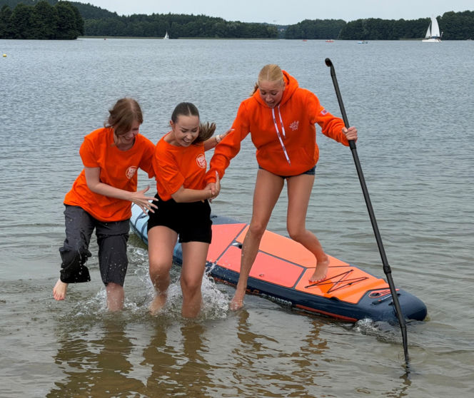 SUP Family Day Olsztyn 2026. Eska Summer City!
