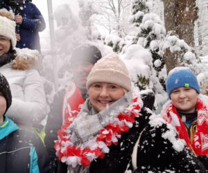 Powitanie Kacpra Tomasiaka w Bystrej 18.02.2026