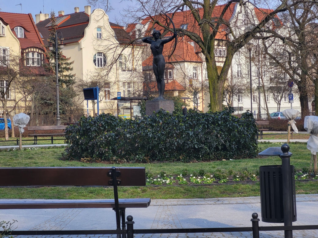 Park Kochanowskiego w Bydgoszczy, czyli serce bydgoskiej Dzielnicy Muzycznej!