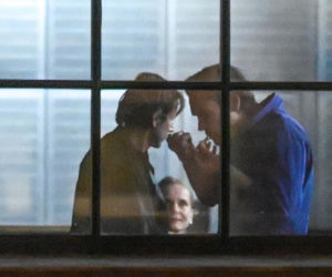 Gwiazdy na imprezie po spektaklu „Europa”