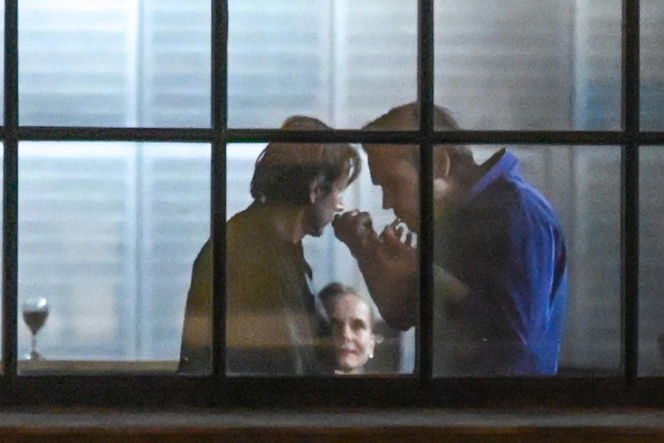 Gwiazdy na imprezie po spektaklu „Europa”