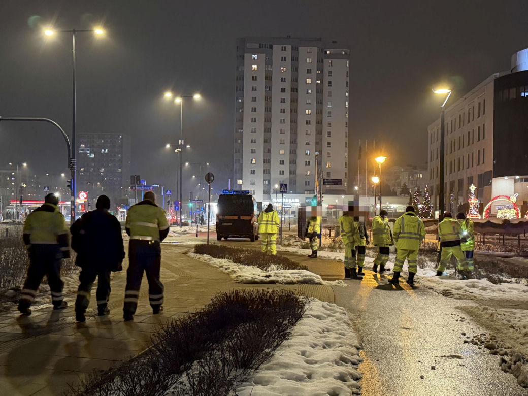 Woda zalała metro w Warszawie!