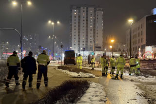 Woda zalała metro w Warszawie!
