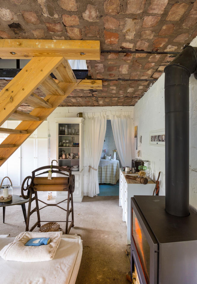 Dom w starej ślusarni