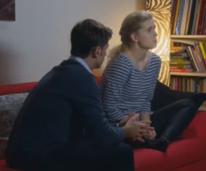 M jak miłość odc. 1048. Marek (Kacper Kuszewski), Natalka (Marcjanna Lelek)