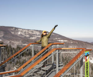 Wieża skolnity w Wiśle