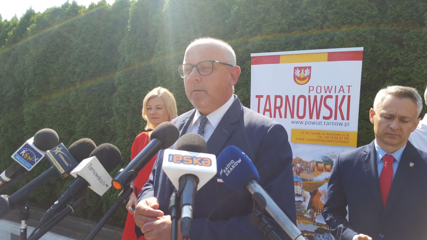 Powiat tarnowski z dofinansowaniem na pierwszy etap remontu mostu w Ostrowie