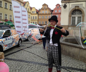 ESKA SUMMER City na Międzynarodowym Festiwalu Teatrów Ulicznych w Jeleniej Górze