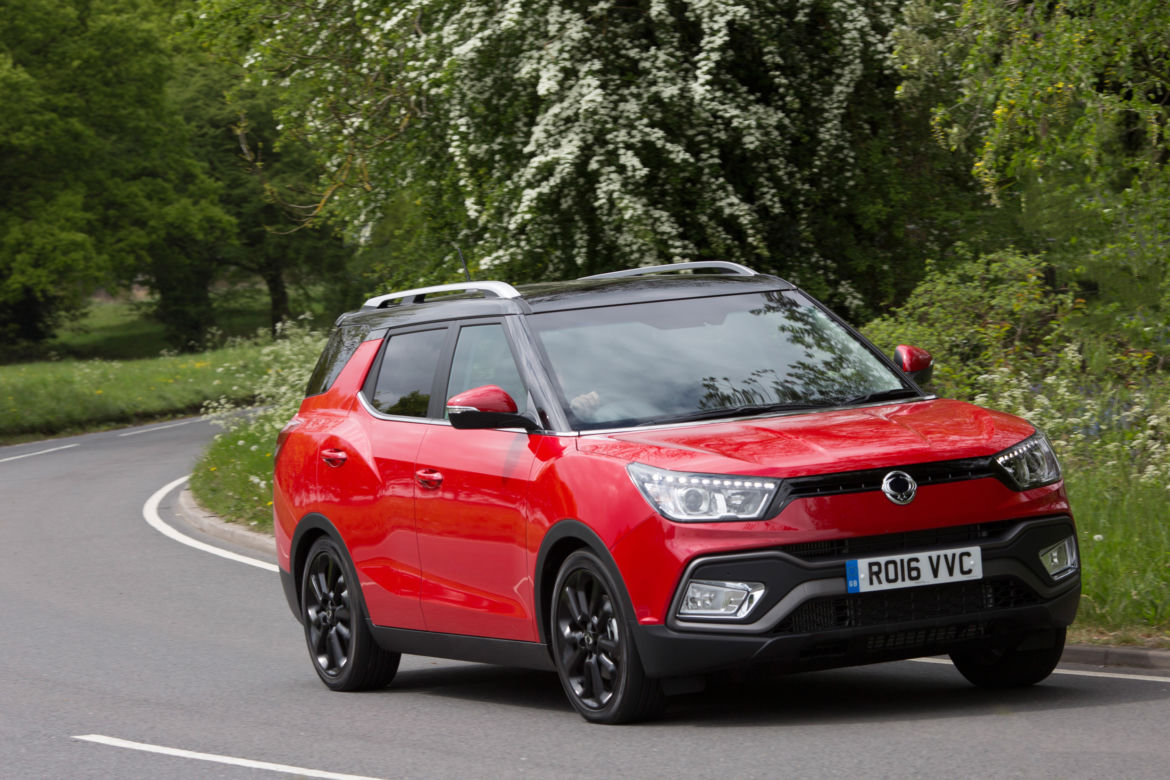 SsangYong XLV