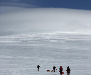 Siedlczanin Kryspin Mitura ukończył Koronę Ziemi oraz Koronę Wulkanów Ziemi w rozszerzonym wariancie „Double Seven Summits”!