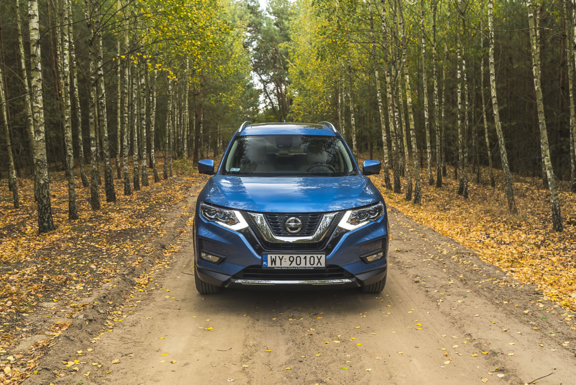 Nissan X-Trail 1.7 dCi 150 KM 4x4 Xtronic Tekna