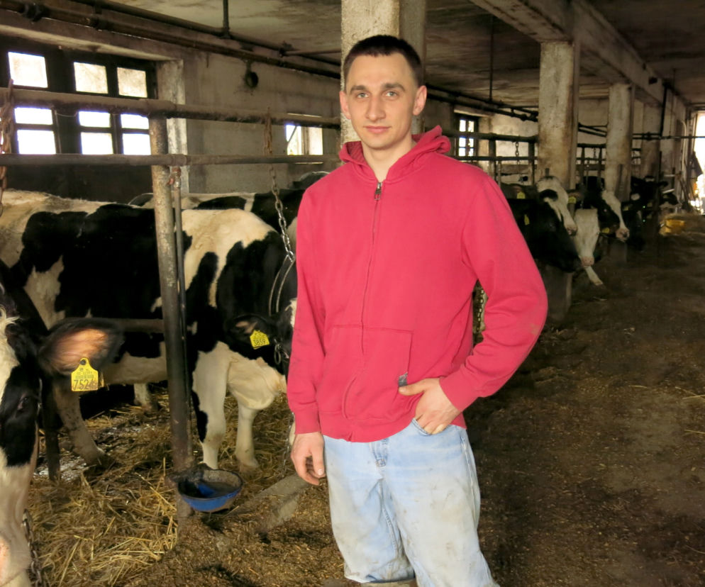Każą rejestrować wejścia do obory